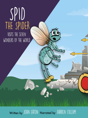 cover image of Spid the Spider Visits the Seven Wonders of the World